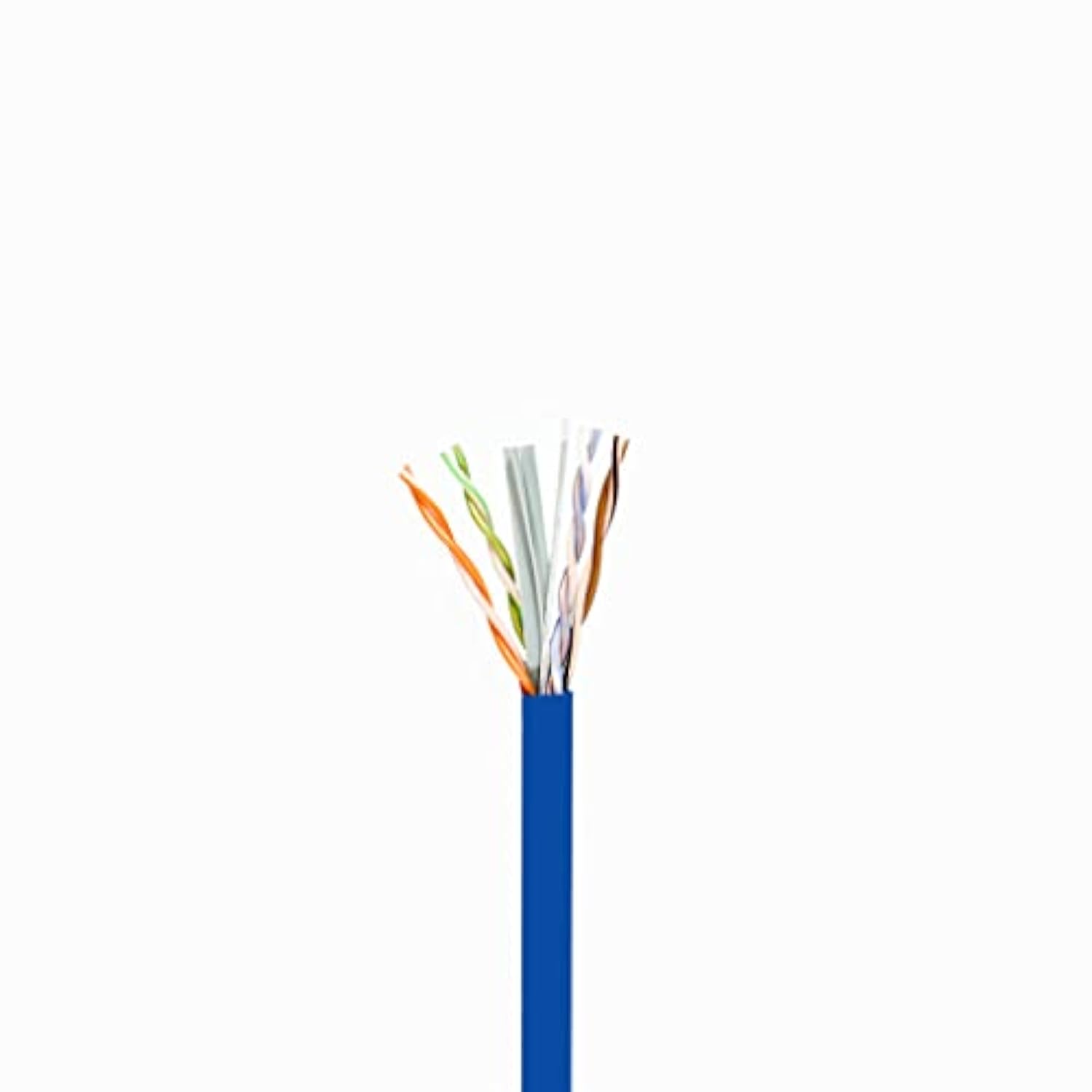 Dg Cat6 Plenum (Cmp), 1000Ft, Utp 23Awg, Solid Bare Copper, 600Mhz, Etl Certif