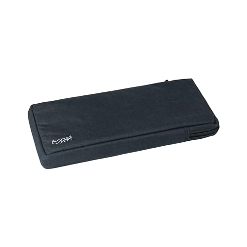 Chos 15.1X6.5-Inch Black Keyboard Sleeve Wireless Keyboard Case Sleeve For Mechanical And Standard Keyboards Has Extra Pocket
