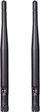 Dual Band Wifi 2.4Ghz 5Ghz 5.8Ghz Replacement Antenna For Furrion Back Up Rv Rear View Backup Camera Truck Tractor Trailer Pickup Suv Vehicle Trail Reverse Monitor Camera Mimo Antennas (2 Pack)