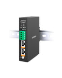 Industrial Gigabit 90W Poe++ Splitter With Ieee802.3Bt Poe And Dc 5/9/12/24V Output, Din Rail Mounting, Power Supply For Ptz Cameras, Access Control Systems