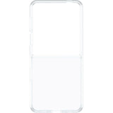 OtterBox Galaxy Z FLIP7 Thin Flex Series Case - Clear, Ultra-Slim, Hard case with Soft Edges, 5G and Wireless Charging Compatible
