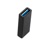 Usb Type C To Usb 3.0 Adapter, Usb-C Female To Usb A Female Connector Compatib