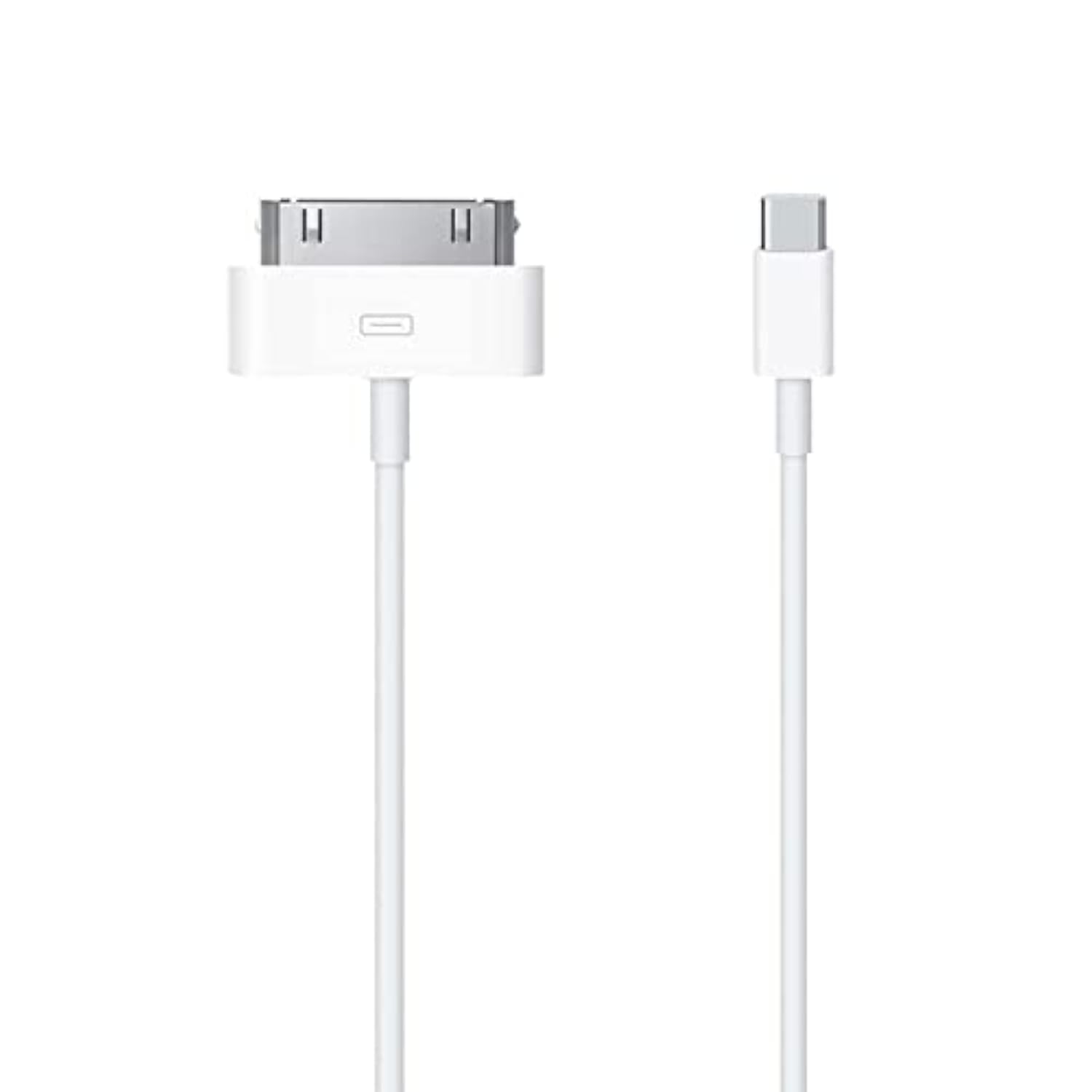 Usb-C To 30 Pin Cable, 3Ft Type-C To 30 Pin Cable Mains Charging Syncing Old P