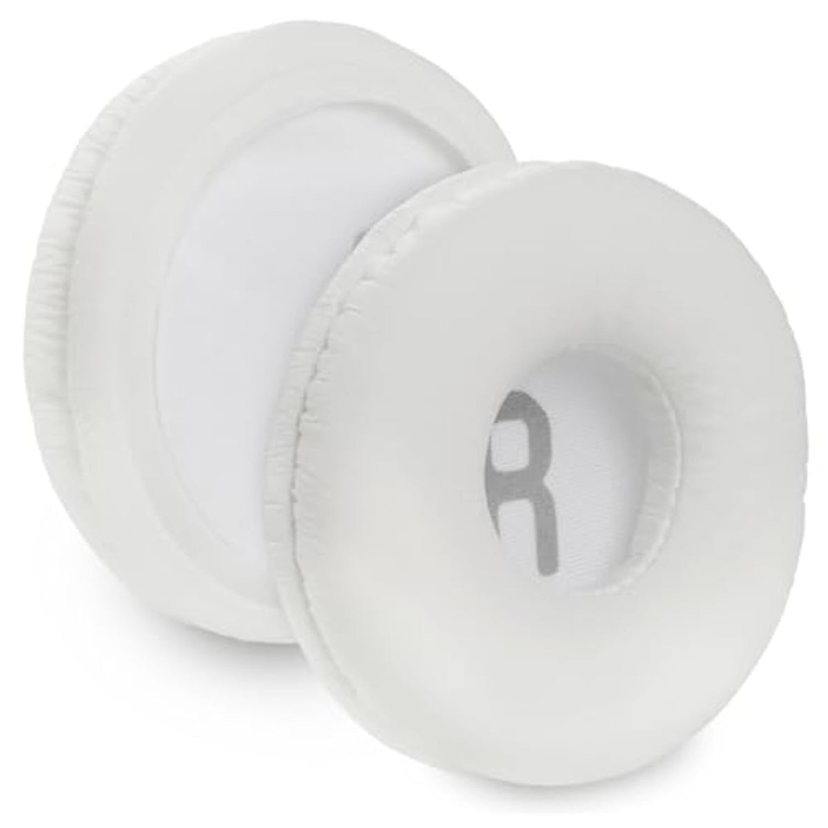 Tune 600Btnc Earpads Replacement Round-70Mm Ear Cushions Compatible With Jbl T500Bt T450Bt, Tune 500Bt 600Btnc On-Ear/Sony Mdr-V150 V200 V250 V300 V400 Zx300 Headphones Comfort Ear Pads (White)