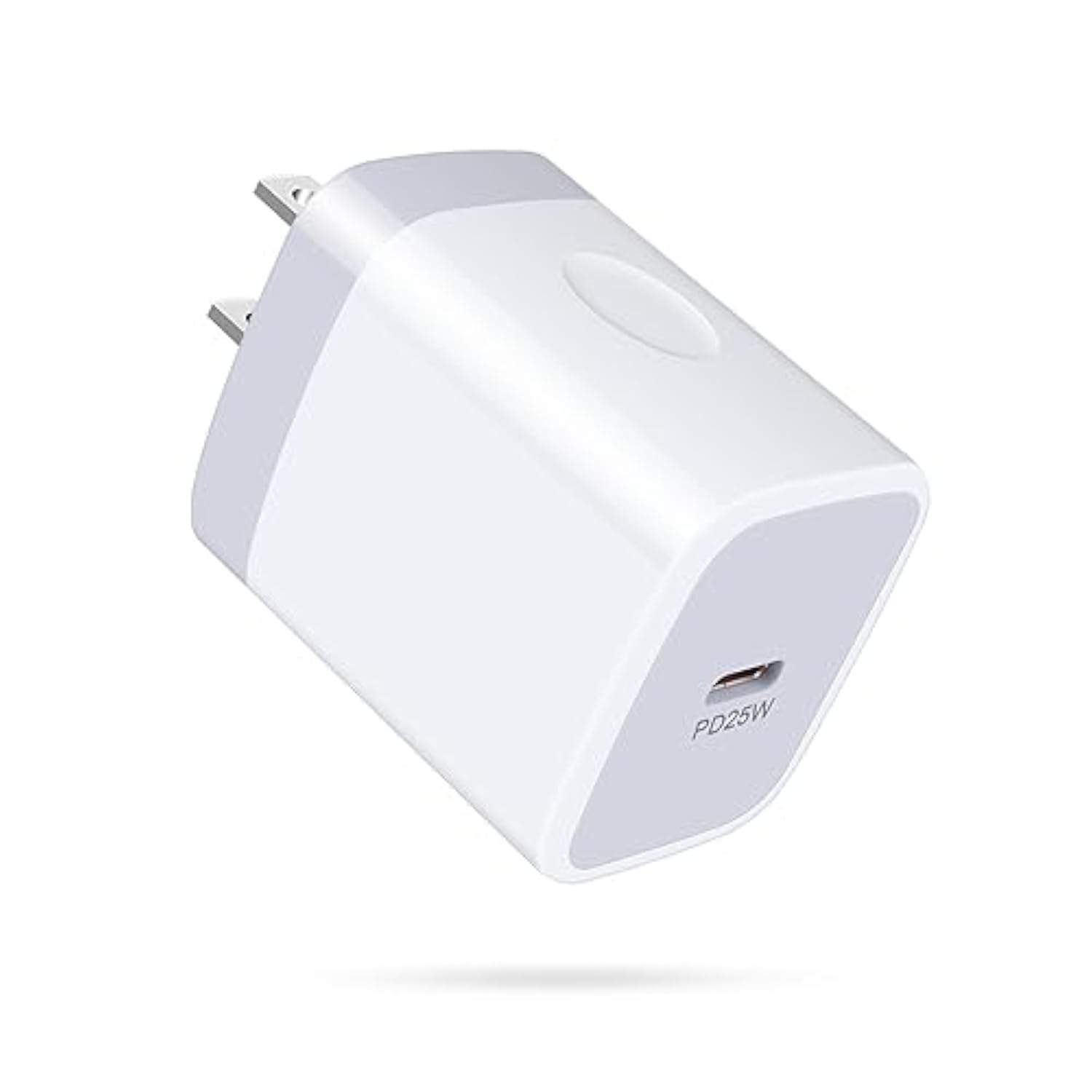25W Samsung S24 Charger Usb C Plug In Wall Charger For Galaxy A25 A15 A05 A54 A14 A13 A03S S23 Ultra S22 S21 Fe,Iphone 15 Plus 14 13 12 Pro Max,Type C Fast Charging Block Outlet Box Usbc Power Adapter