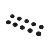 Black Soft Foam Earbud Earpad Replacement Sponge Covers For Walkie Talkie Earpiece & Stereo Headsets?Diameter 18Mm,10Pcs?