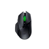 Razer Basilisk V3 X HyperSpeed Customizable Wireless Gaming Mouse: Mechanical Switches Gen-2-5G Advanced 18K Optical Sensor - Chroma RGB 9 Programmable Controls 535 Hr Battery Classic Black