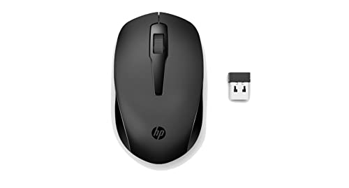 150 Wireless Mouse, 3-Button With Dual Control Scroll Wheel 1600 Dpi Optical Sensor With Ergonomic Design For All-Day Comfort For Lefty Or Righty Use (2S9L1Aa#Abl)