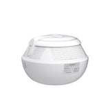 Fountain Waterproof Bluetooth Speaker, Wireless Shower Floating Party Outdoor Pool Speakers With Lights Deep Bass For Hot Tub Water (White)