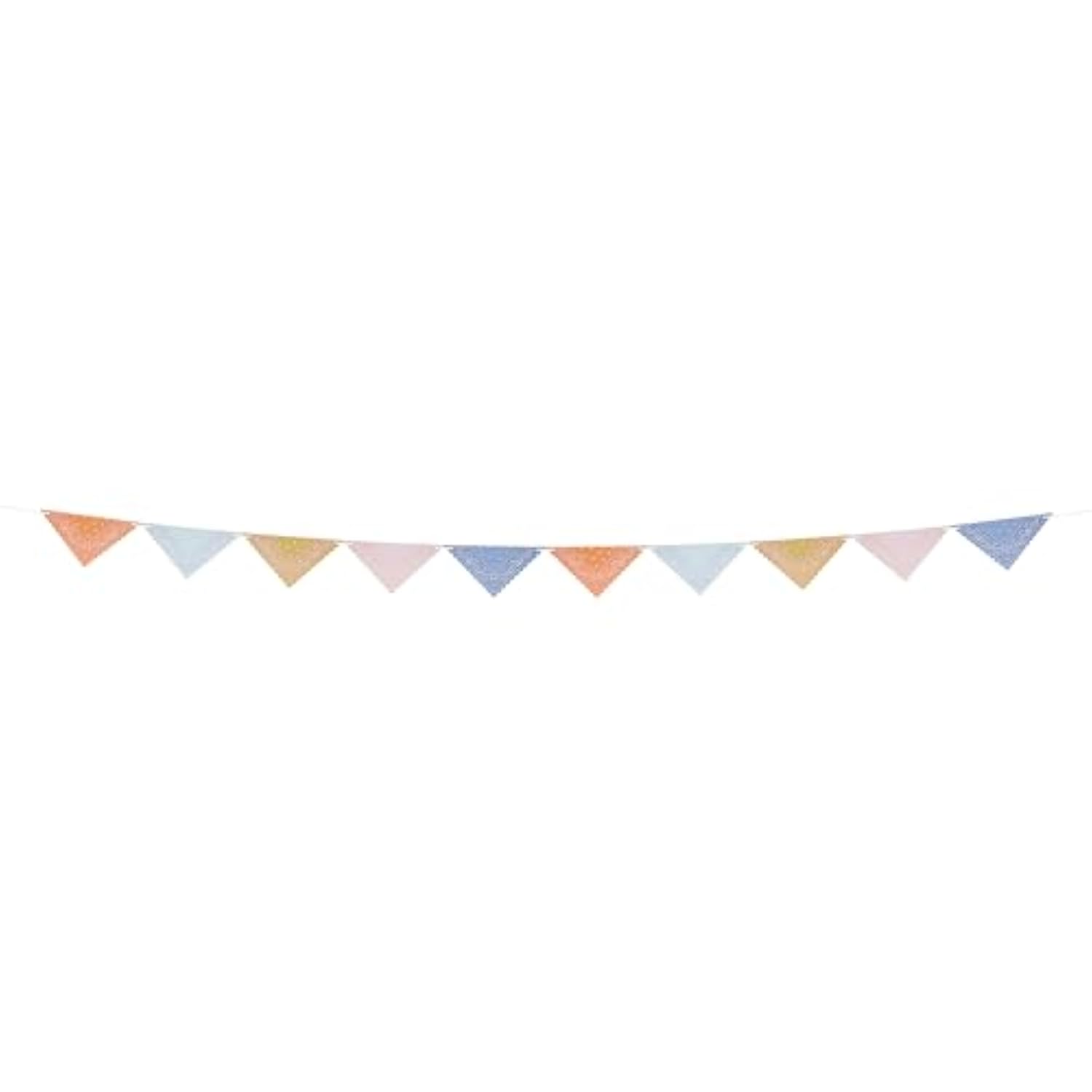 Meri Meri Western Bandana Flag Banner (Pack of 1), Reusable Party Decorations, 13.5' Party Banner Including Excess Cord