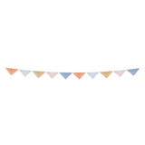 Meri Meri Western Bandana Flag Banner (Pack of 1), Reusable Party Decorations, 13.5' Party Banner Including Excess Cord