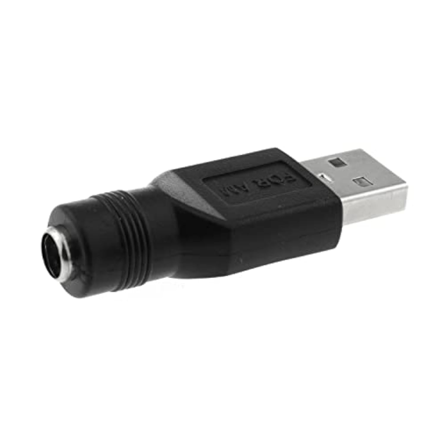 Usb To Dc Adapter 2Pcs Usb 2.0 A Male To Dc 5.5X2.1Mm Dc Female 5V Connector C