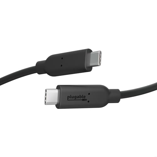 10Gbps USB C to USB C Cable, 3.3 feet (1 Meter), 5A, USB-IF Certified, USB 3.1 Gen 2 Type-C - Driverless (Pack of 5)
