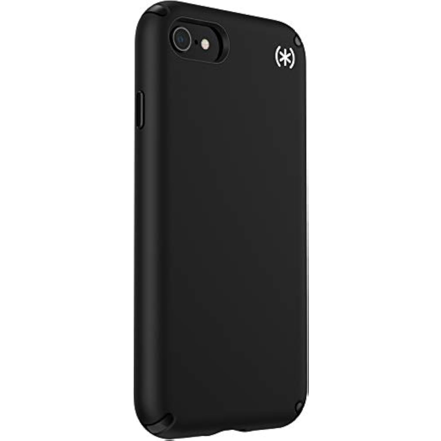 Speck Products Presidio2 PRO iPhone SE (2022)| iPhone SE (2020)| iPhone 8| iPhone 7 Case, Black/Black/White (136209-D143)