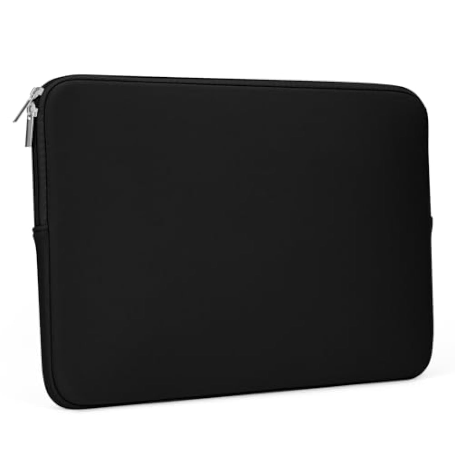 15 16 Inch Laptop Sleeve Protective Case Soft Cover Compatible With 15 Inch Macbook Pro A1707 A1990 (2016-2018) 16 Inch Macbook Pro M1 M2 M3 M4 (2024-2019), Black