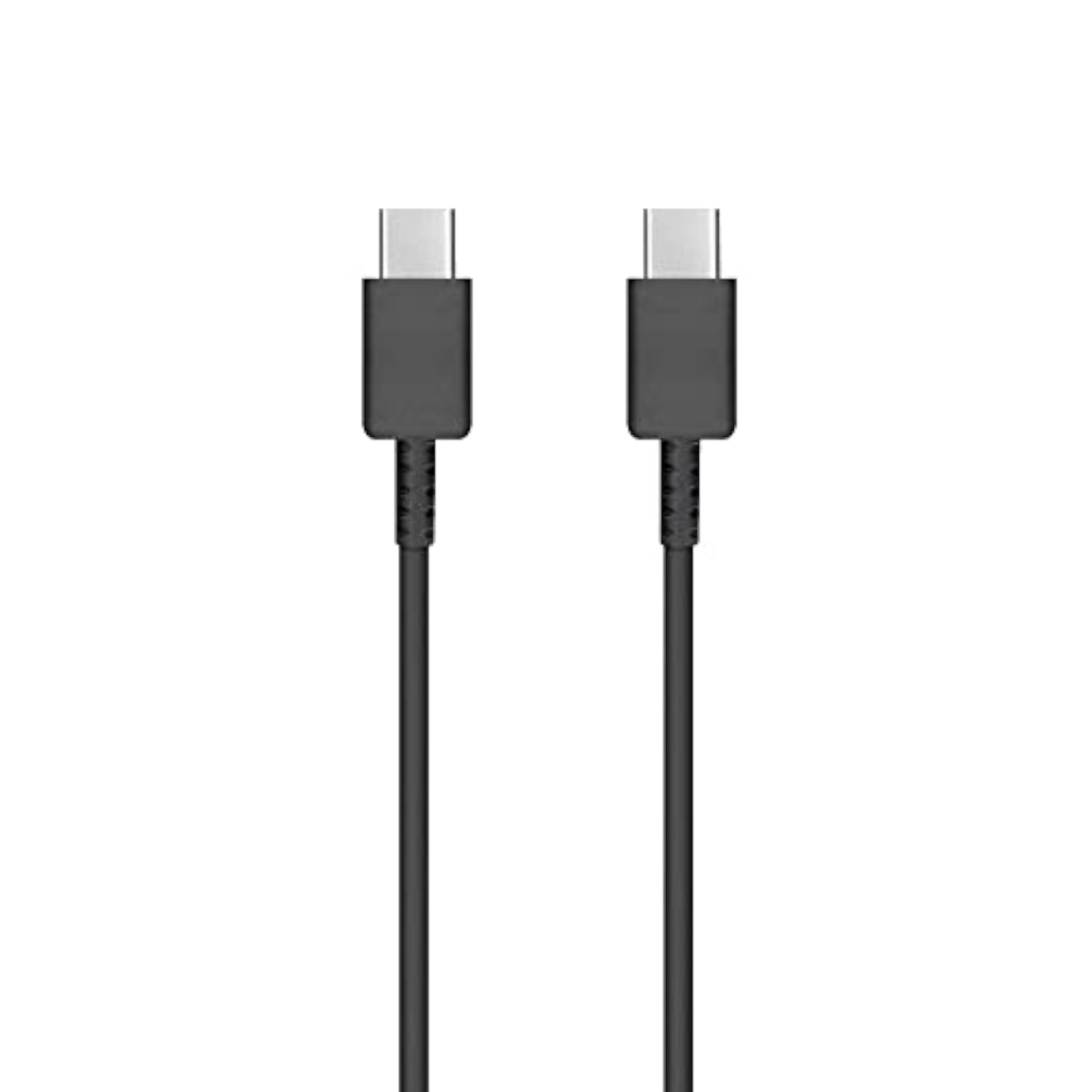 Samsung EP-TA800XBEGWW Charger, USB Type A (25W), Fast Charging Technology, Black - Type C Cable Included