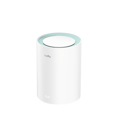 Dual Band Ax1500 Wifi 6 Mesh Wi-Fi System, Replaces Routers And Extenders, Covers Up To 1000 Sq.Ft., 3 Gigabit Ports Per Unit, Supports Ethernet Backhaul, M1500 1-Pack