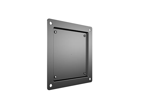 - VESA Adapter Mount for LED, LCD, or Plasma (75mm to 100mm, Hardware Screws Included)