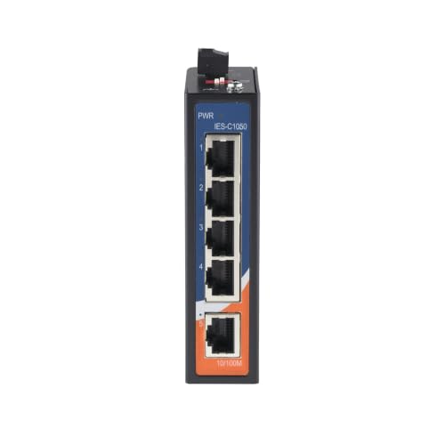 Ies-C1050 Industrial 5-Ports 10/100Base-T(X) Unmanaged Fast Ethernet Switch, Industrial Networking