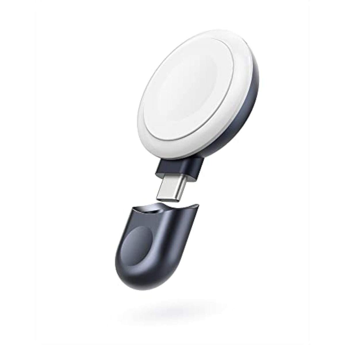 Anker Upgraded Portable Wireless Magnetic Charger for Apple Watch, 5W Max MFi-Certified with USB-C Connector, Fast Charging for Apple Watch Ultra/SE/8/7/6/5/4/3/2