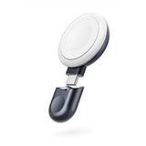 Anker Upgraded Portable Wireless Magnetic Charger for Apple Watch, 5W Max MFi-Certified with USB-C Connector, Fast Charging for Apple Watch Ultra/SE/8/7/6/5/4/3/2