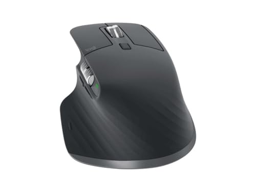 Mx Master 3S Performance Wireless Mouse - Graphite With Bolt Reciever