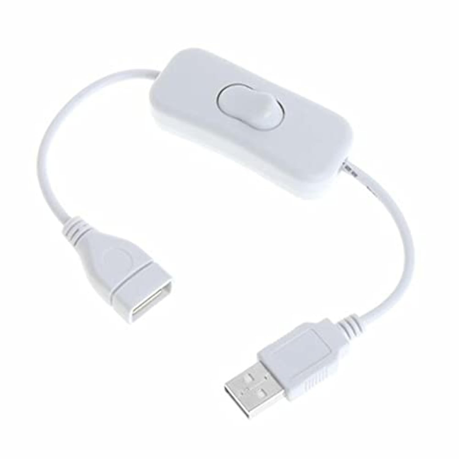 2 Pack Usb Switch On/Off Extension Cable 4 Pin Data Sync 2.0 Cord 303 Rocker T