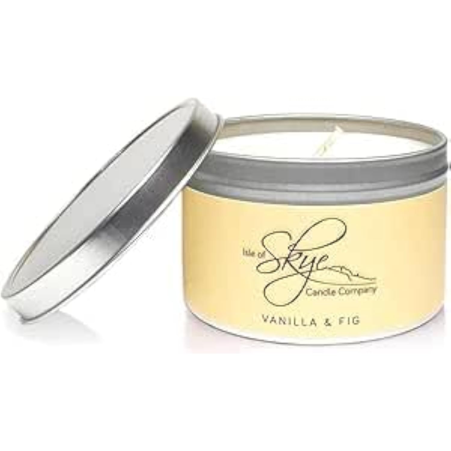 Isle Of Skye Vanilla Fig Travel Container Candle, 1 Ea