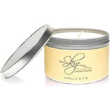 Isle Of Skye Vanilla Fig Travel Container Candle, 1 Ea