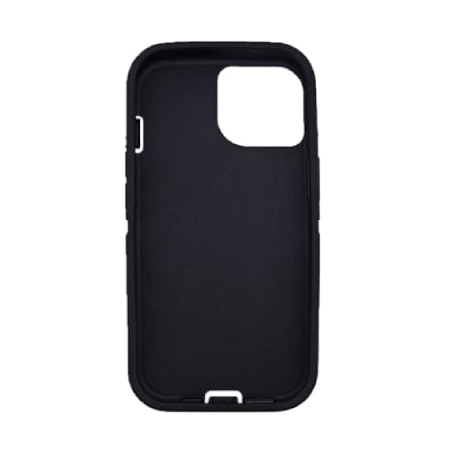 Replacement Rubber TPE Outer Skin Compatible with Otterbox Defender Series Case for iPhone 14 Black