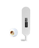 Dual Band Wifi 2.4Ghz 5.8Ghz 12Dbi High Gain Omnidirectional Glue Stick Antenna Sma Male Connector Antenna For Wifi Router Wireless Network Card (White,1Pcs)