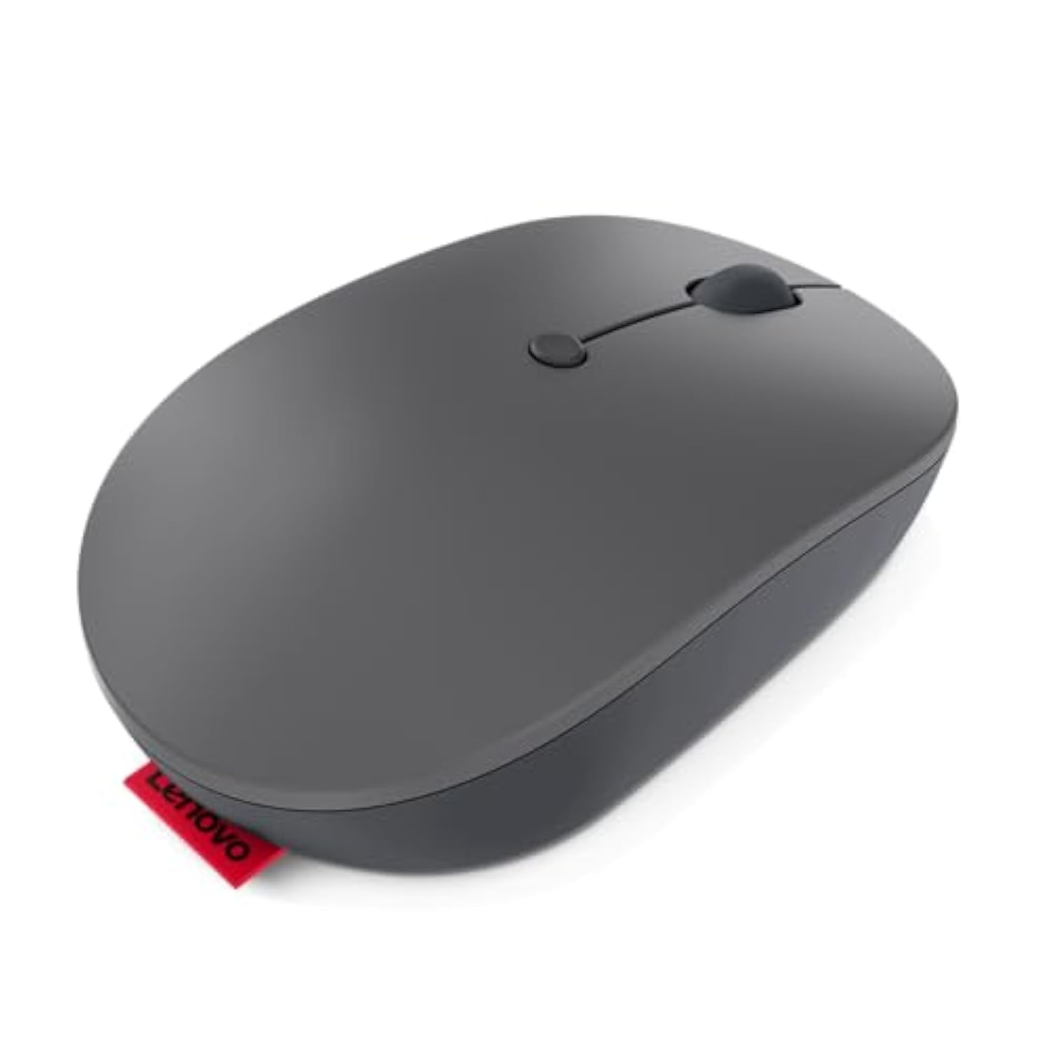 Lenovo Go USB-C Essential Wireless Mouse, 2.4 GHz Nano USB-C Receiver, Adjusta