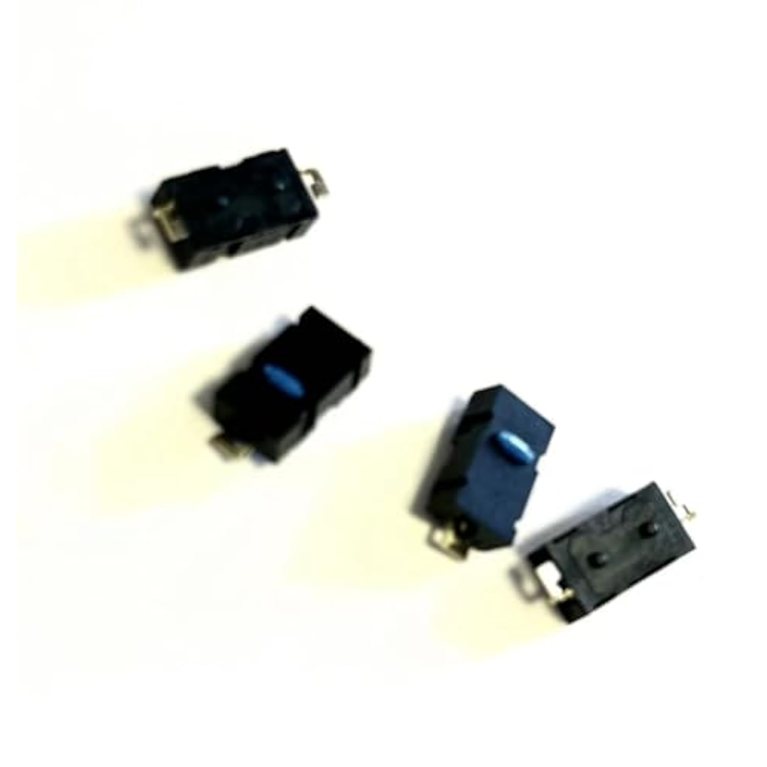4Pcs Micro Switch Mouse Accessories Blue Dot Mouse Switches For Logitech G903 G900 Side Key G502 G603 Gpw G Pro Wireless Side Button