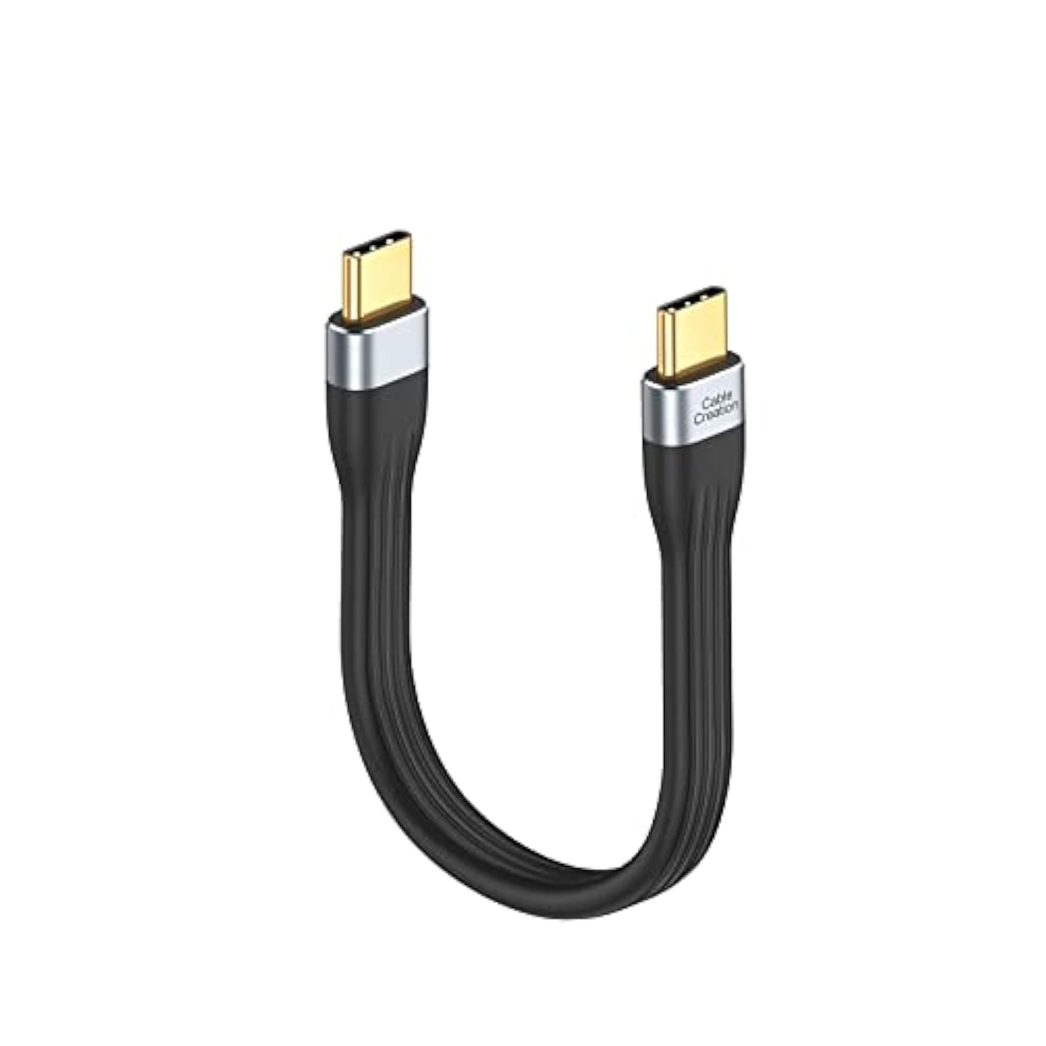 CableCreation Short USB C Cable 6inch, USBC to USBC PD FastCharging Cord, USB