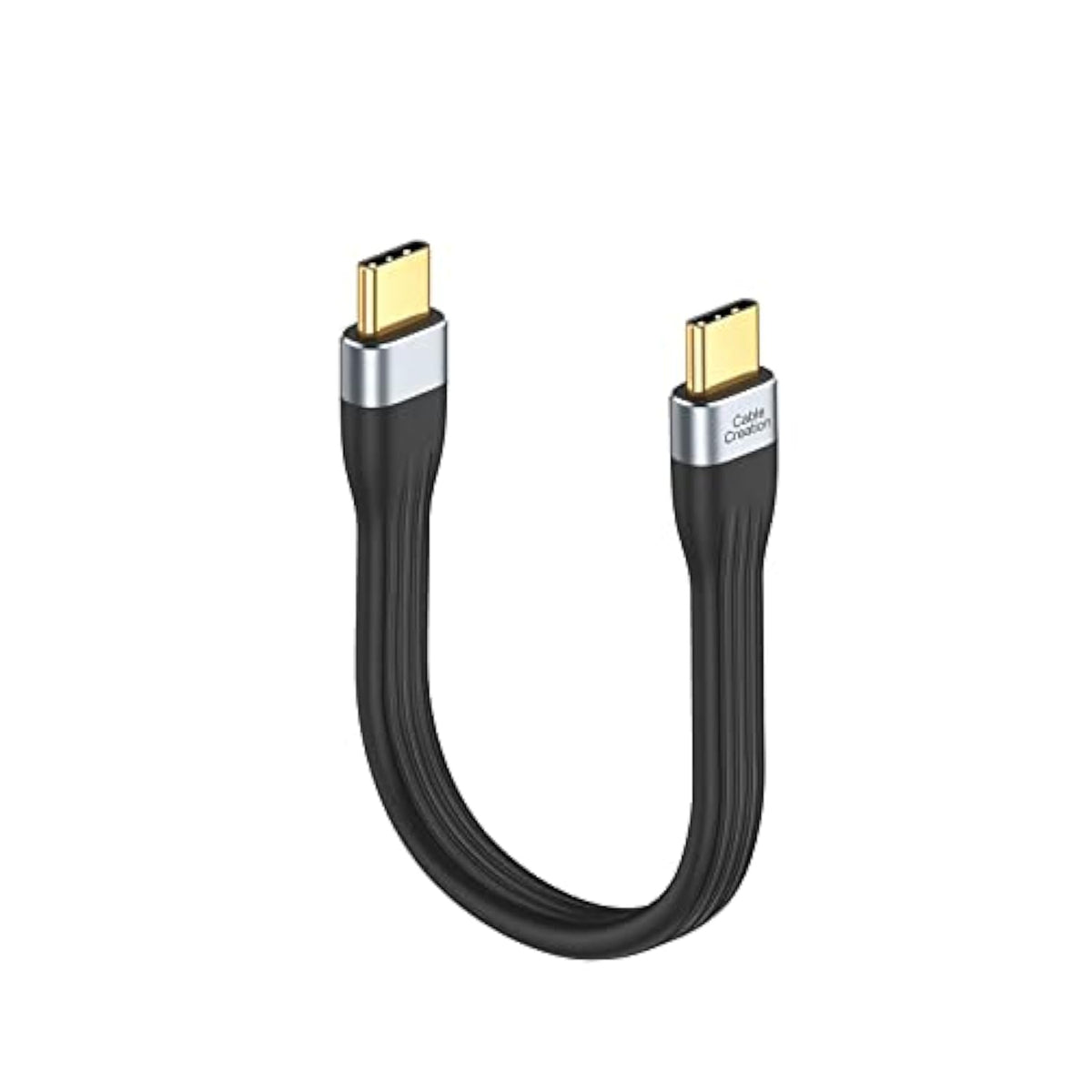 CableCreation Short USB C Cable 6inch, USBC to USBC PD FastCharging Cord, USB
