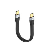 CableCreation Short USB C Cable 6inch, USBC to USBC PD FastCharging Cord, USB