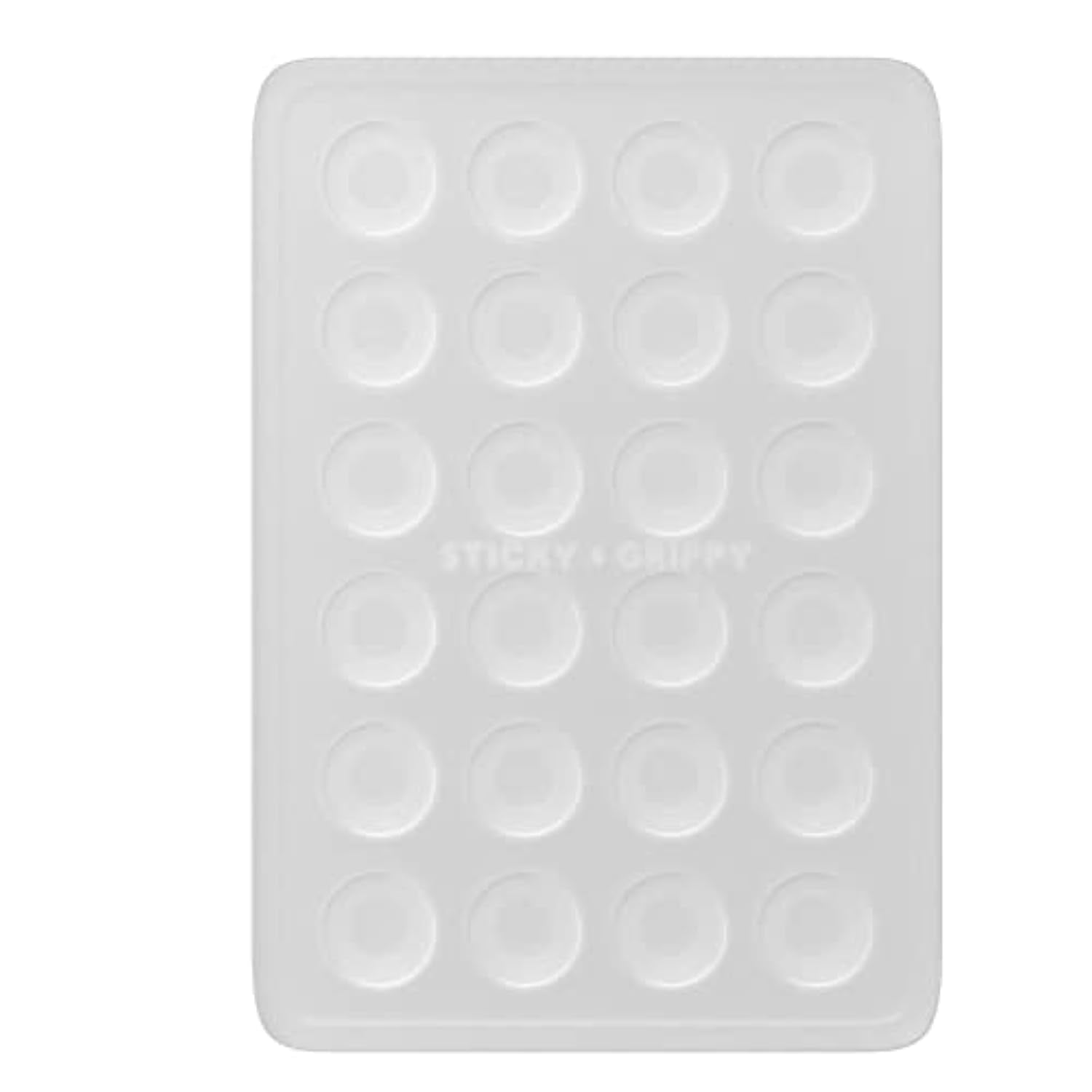 Suction Phone Mount, Hands-Free Silicone Holder for iPhone/Android, Translucent