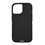 Replacement Rubber TPE Outer Skin Compatible with Otterbox Defender Series Case for iPhone 14 Black