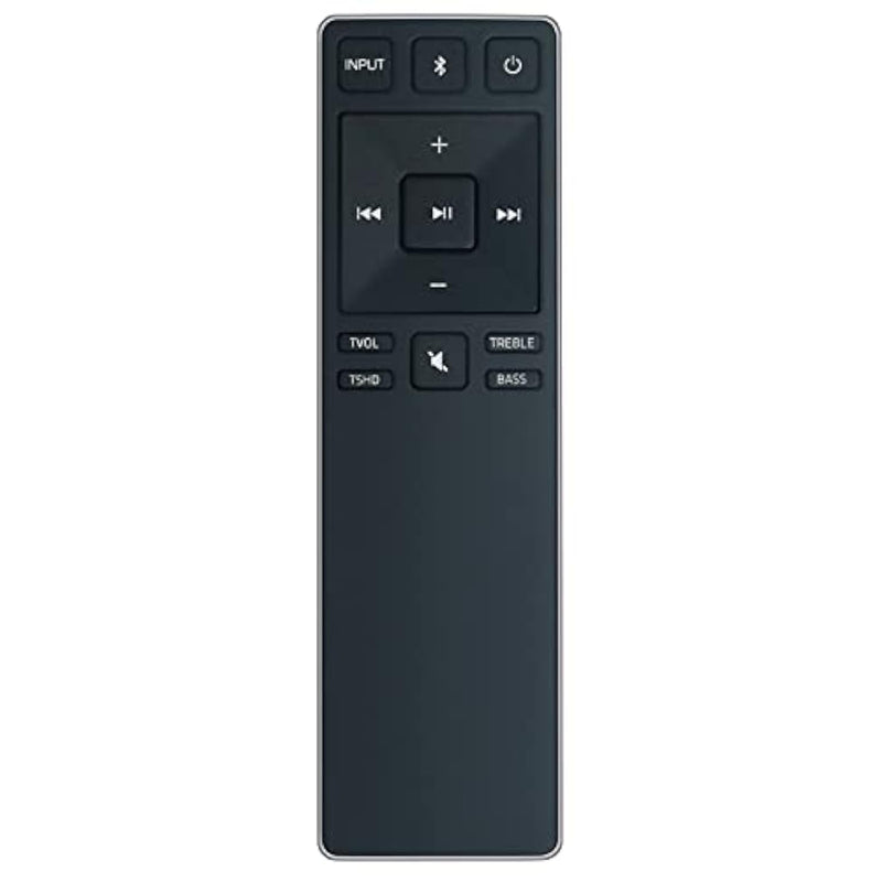 New Replace Remote Control XRS321-C fit for VIZIO Sound Bar SB3820-C6 SB3821-C6 SB2920-C6 SS2521-C6 SS2520-C6 SB3821-D6 SB3820x-C6 (Black)