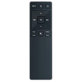 New Replace Remote Control XRS321-C fit for VIZIO Sound Bar SB3820-C6 SB3821-C6 SB2920-C6 SS2521-C6 SS2520-C6 SB3821-D6 SB3820x-C6 (Black)