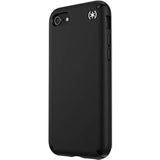 Speck Products Presidio2 PRO iPhone SE (2022)| iPhone SE (2020)| iPhone 8| iPhone 7 Case, Black/Black/White (136209-D143)
