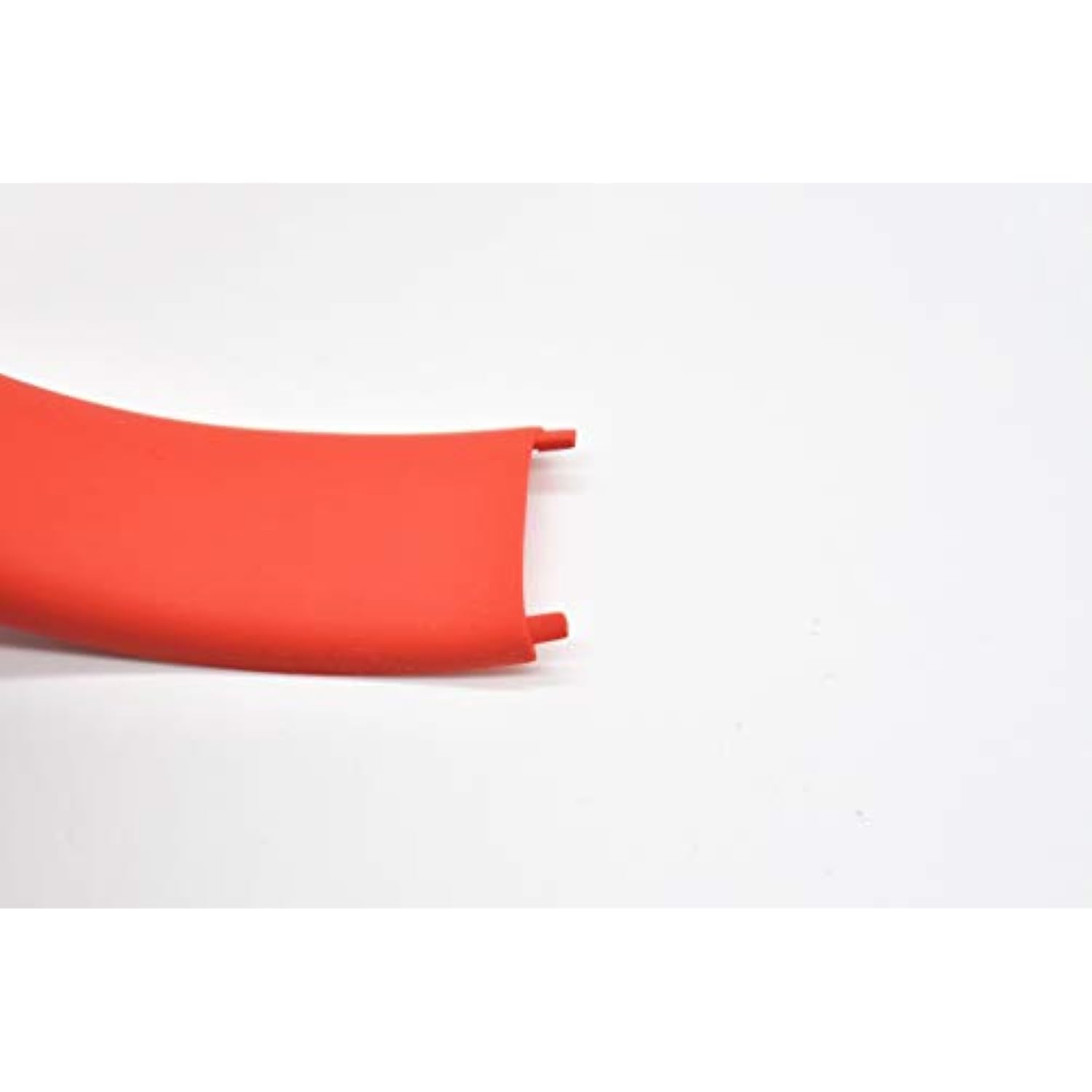 Solo 3 Headband Cushion Replacement Top Headband Rubber Cushion Pad Repair Parts Compatible With Solo 3.0 Solo 2.0 Wireless Headphones Red