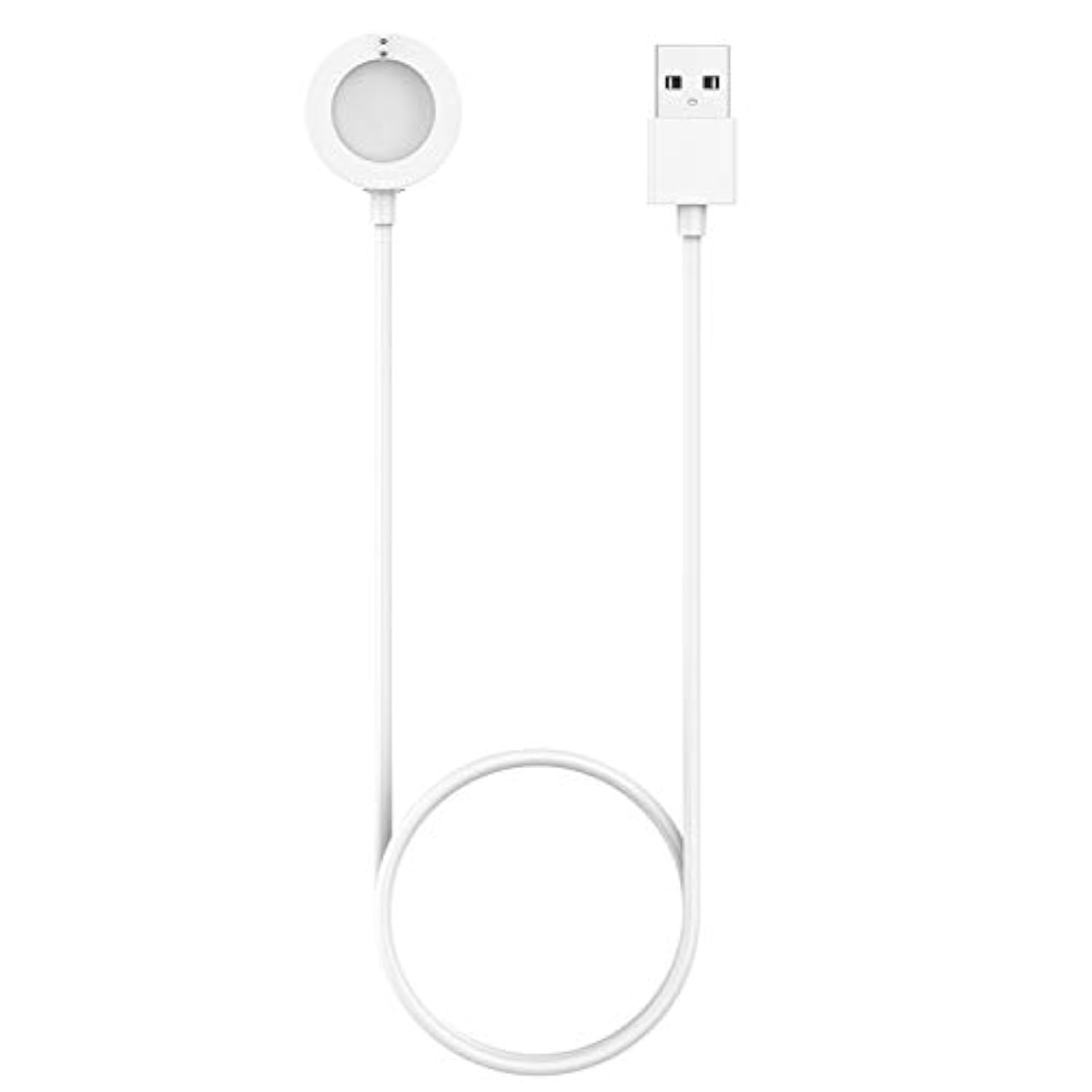 Compatible With Michael Kors Access Gen 6/5/4 Watch Charger, 3.3Ft Replacement Rapid Magnetic Charging Cable (Not For Gen 3 2 1(White)