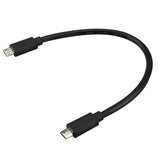 (6 FT) Extra Long Micro USB to Micro USB (Male to Male) OTG Data Cable