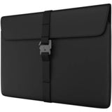 The Essential Laptop Sleeve - 16" Protective Nylon Laptop Case For Travel, Lightweight & Durable, Computer Carrying Bag, Compatible With Macbook Pro - Black Out
