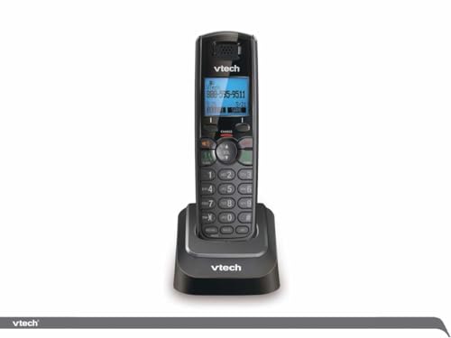 Ds6151-11 Dect 6.0 2-Line Expandable Cordless Phone + (2) Ds6101-11 Accessory Handset, Black