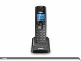 Ds6151-11 Dect 6.0 2-Line Expandable Cordless Phone + (2) Ds6101-11 Accessory Handset, Black