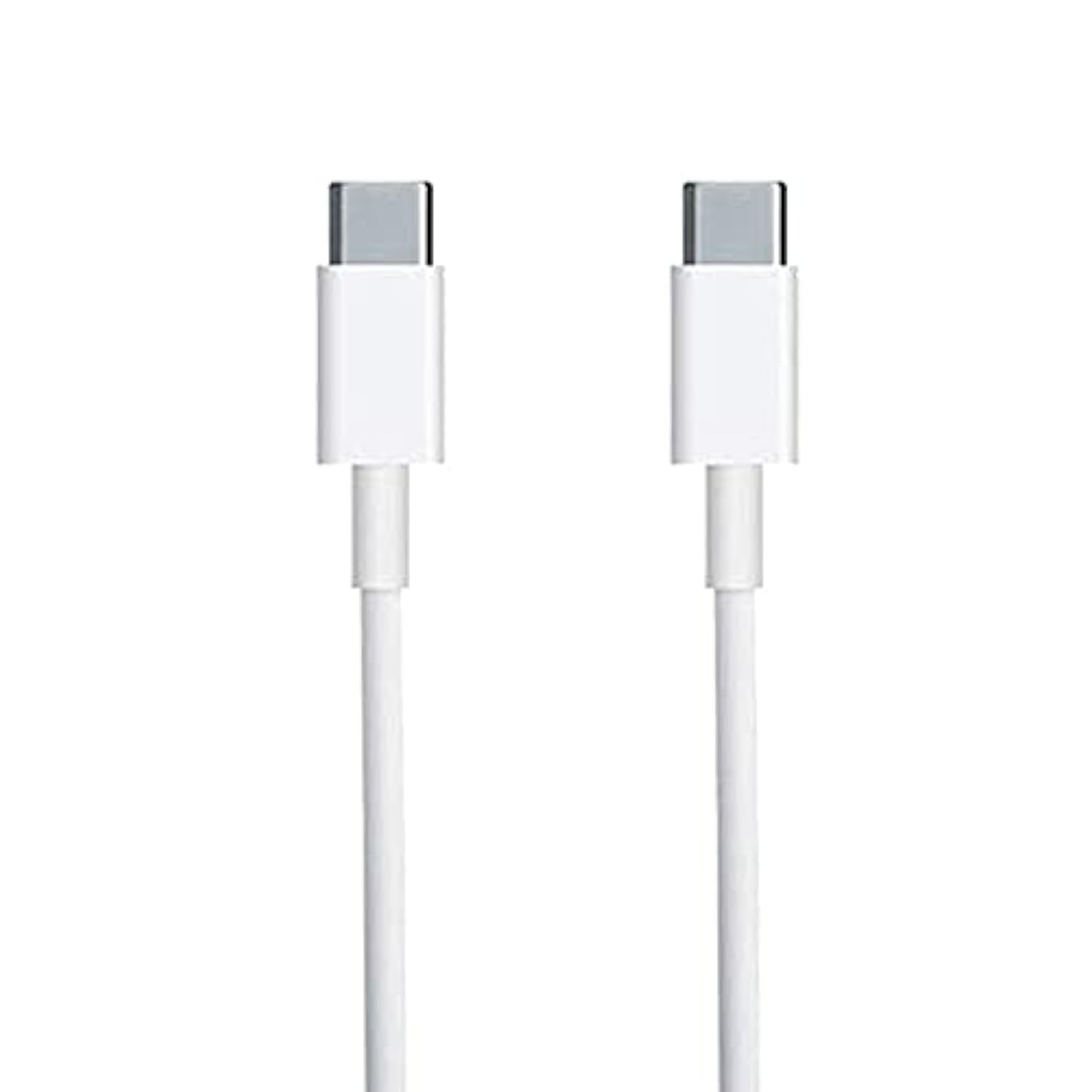 Usb - C To Usb - C Charger Cable 2 Meter / 6Ft White - For Fast Charging And D