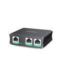 Industrial 2 Ports Gigabit Poe Extender, Passthrough And Split 30W Poe To Two Poe Cameras, Poe Repeater To Extends Extra 330Ft - 3 Years Warrenty