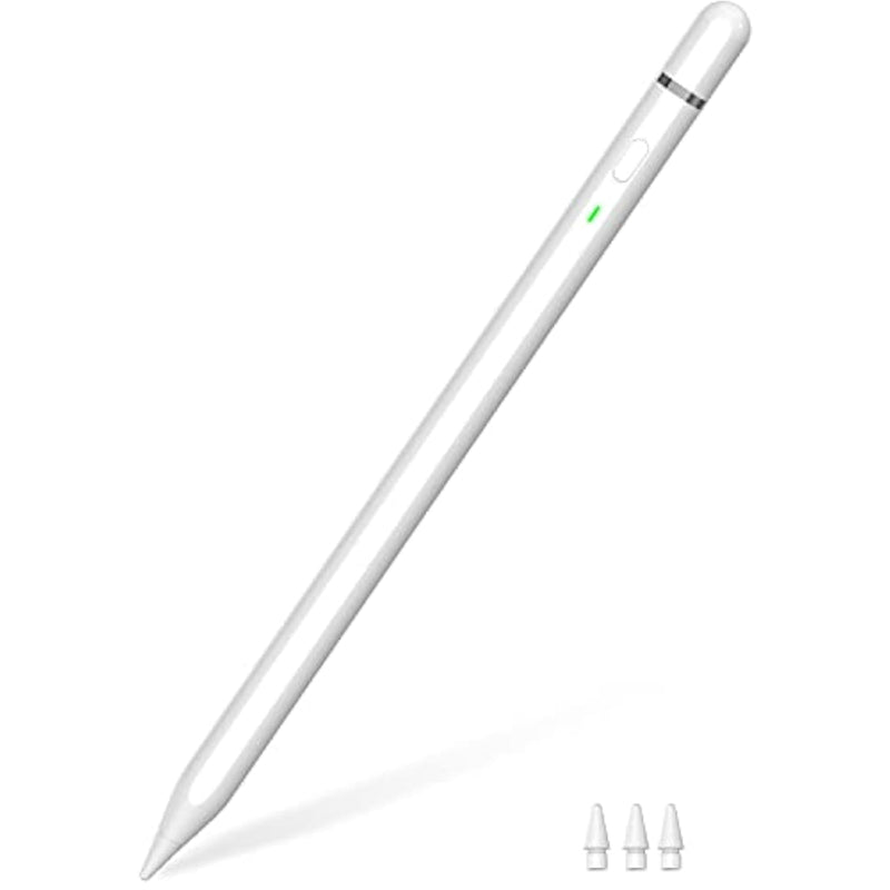 Pencil (1St Generation) For Ipad 2018-2025, Stylus Pen For Ipad With 10X Fast Charge, Tilt Sensitivity, Palm Rejection, Drawing Pen Compatible With Ipad 6~11Th, Mini 5/6, Air 3~5/M2 M3, Pro 11/12.9/M4